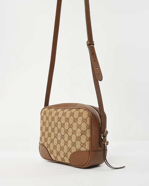 Bolsa Gucci Bree GG Messenger