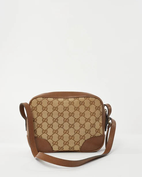 Bolsa Gucci Bree GG Messenger