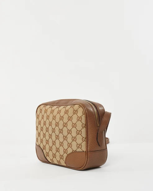 Bolsa Gucci Bree GG Messenger