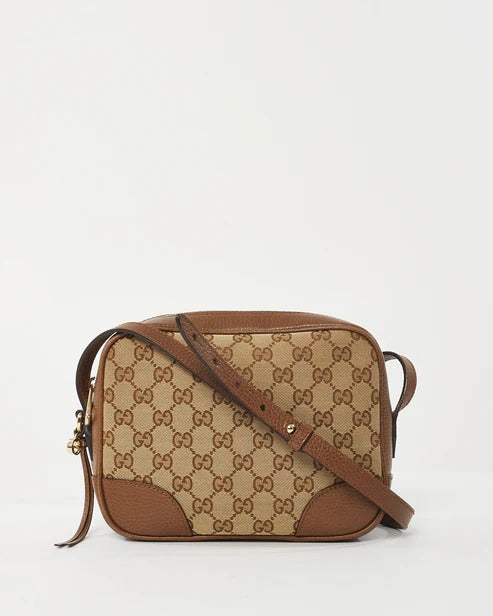 Bolsa Gucci Bree GG Messenger