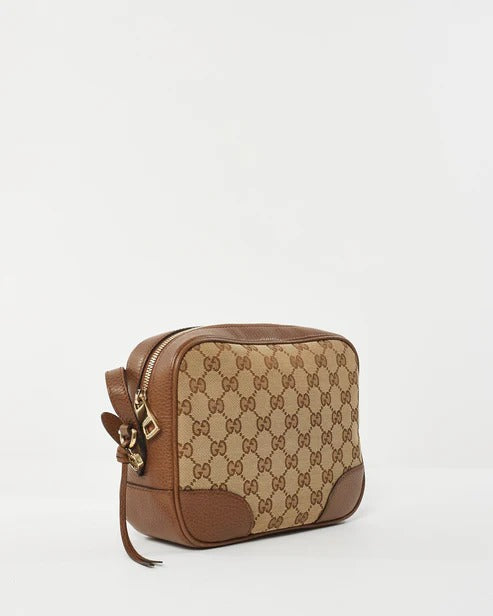 Bolsa Gucci Bree GG Messenger